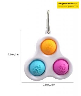 Simple Dimple Pop It Key Ring Toy-2