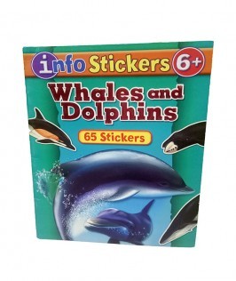 INFO Stickers of Whales and Dolphins-1