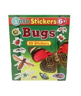 INFO Stickers of Bugs-1
