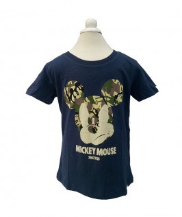 Mickeymouse Printed T-shirt-1