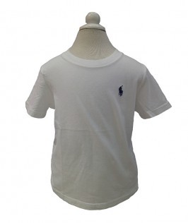 Polo White T-shirt-1