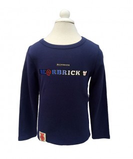 BearBrick Full Sleeves T-shirt-1