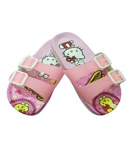 Hello Kitty Slippers-1