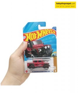 Hot Wheels HW DIRT - 15 Land Rover Defender Double Cab 5