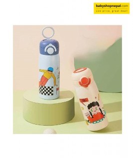 WATER FLASK 400ML &ndash; Cartoon-Themed Vacuum-Insulated Kids&rsquo; Stainless Steel Bottle 3