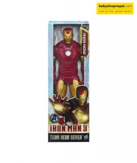 Iron Man Figuration in its Box