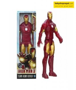 Iron Man Figuration with its box