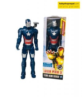 Iron Man Figuration with its Box Packaging