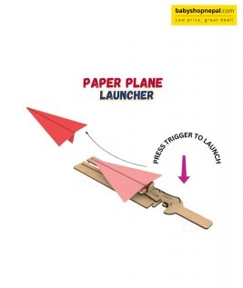 Smartivity Paper Plane Launcher | For Ages 4+ | STEAM DIY Toy | For Girls & Boys-1