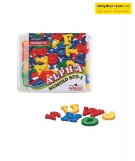 Alpha Numero Jar Set 1- 49 Pcs 3