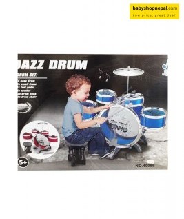 Jazz Drum Set For Kids-2