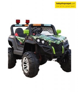 Electric Printed Jeep-1