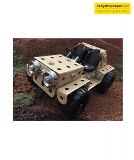 Mechanix Safari | Engineering System For Creative Kids| Age 7+ | 5 Models | DIY STEM Toys | Building Construction Set For Boys and Girls 7