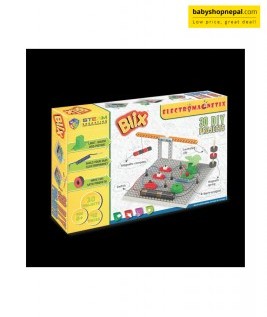 Blix ELECTROMAGNETIX, 30 DIY Projects, Motorized Engineering System, STEM Toys, Building & Construction Set For Boys & Girls-1