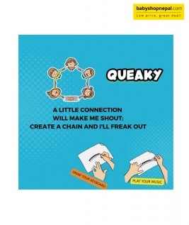 Queaky | Blix Robotix | Best Musical Toy Gift For Kids 6