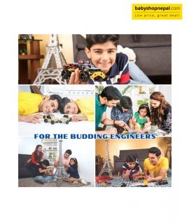 Mechanix MONSTER BUGGIES | Engineering System For Creative Kids | Age 8-99 | 5 Models | DIY STEM Toys | Metal Construction Set For Boys and Girls 3