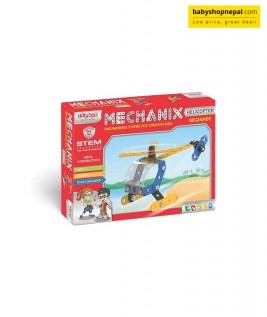 Mechanix Beginner HELICOPTER | Engineering System For Creative Kids | Age 7+ | 2 Models | DIY STEM Toys | Building Construction Set For Boys & Girls-2