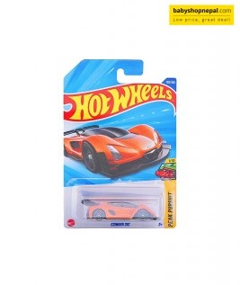 Hot Wheels CZinger 21C Die Cast Car (Orange)-1