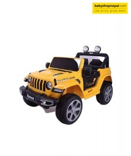 Wrangler Rubicon Jeep for Kids, Electric Battery Operated Jeep-1