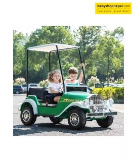 4 Seater Electric Toy Car, Family Golf Car Ride On, Classical Toy Car-2