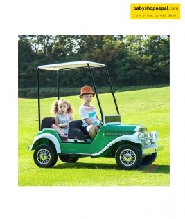 4 Seater Electric Toy Car, Family Golf Car Ride On, Classical Toy Car-1