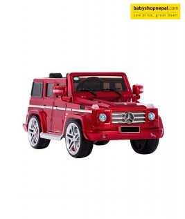 Mercedes Benz SUV For Kids-1