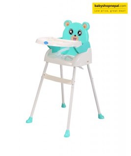Mini Bear High Chair For Baby-2
