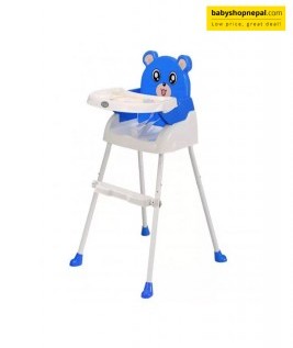 Mini Bear High Chair For Baby-1