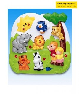 Musical Zoo Toy-1