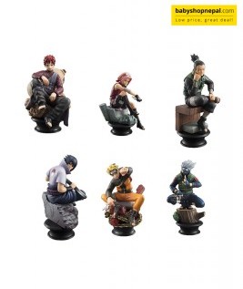 Naruto 6 Chess Action Figure Collection-1