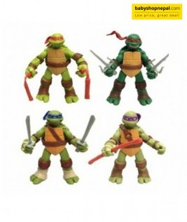 Ninja Turtle Action Figure Collection-1