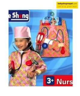 Nurse Dress For Kids-1