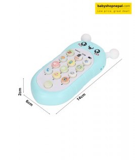 Teether Mobile Phone Dimensions 