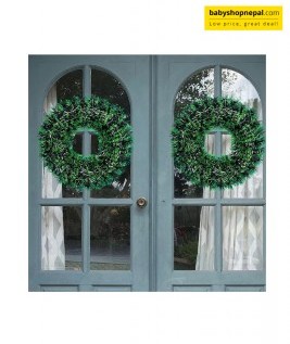 Christmas Wreath, 18 inch Artificial Christmas Wreath 5