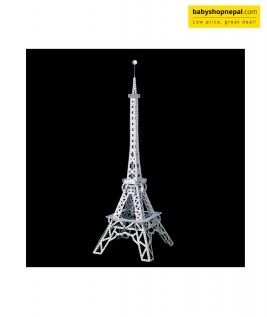 Mechanix Eiffel Tower Set | Engineering System For Creative Kids | For Ages 10+ | 2125 Pieces | 4.5 Feet-2