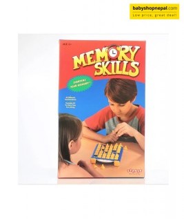 Zephyr Memory Skill Board Game | For Ages 5+ | 2 Players | Memory Based Educational Game 4