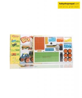 Blix Power Screw, Motorized Engineering System, DIY Building & Construction Set For Boys & Girls 4