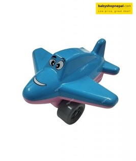 My First Unbreakable Toy Plane, 6 Months+ | Gift For Infants, Toddlers | Builds Dexterity | Non Toxic Plastic | No Sharp Edge 3