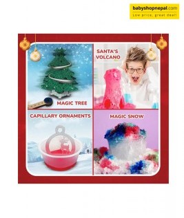 Smartivity Santa's Science Lab | Chemistry Science Experiment Kit for Boys & Girls | For Ages 5,6,8,10,12,14 | Kids Safe & Non Toxic-2