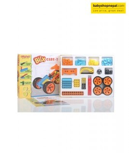 Blix CARS-2| Age 5+ | 9 Models | DIY STEM Toys | Building & Construction Set For Boys & Girls 5