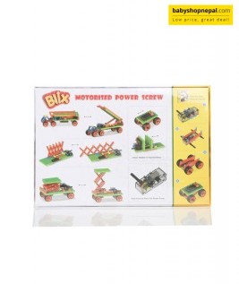 Blix Power Screw, Motorized Engineering System, DIY Building & Construction Set For Boys & Girls 7