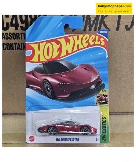 Hot Wheels HW Exotics - McLaren Speedtail 4