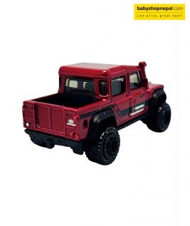 Hot Wheels HW DIRT - 15 Land Rover Defender Double Cab 4