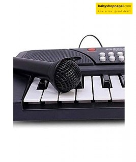 Educational Kids Piano With Mic: 37 Keys, Rhythms, Tones and Demos, Electronic Keyboard Piano 7