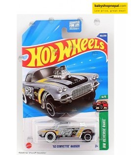 Hot Wheels 2025 Case J Mainline - 62 CORVETTE GASSER 1