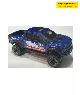 2025 HOT WHEELS MAINLINE CASE J '17 FORD F-150 RAPTOR HW-2
