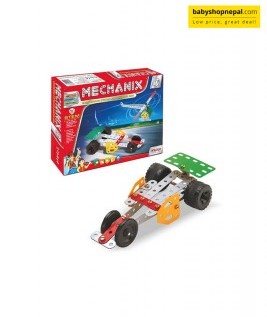 MECHANIX-0 | Engineering System For Creative Kids | Age 7+ | 5 Models | DIY STEM Toys | Building Construction Set For Boys and Girls-1