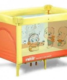 Playpen with Net and Toy Frame Stand 3