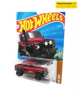 Hot Wheels HW DIRT - 15 Land Rover Defender Double Cab 6