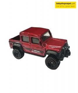 Hot Wheels HW DIRT - 15 Land Rover Defender Double Cab 3
